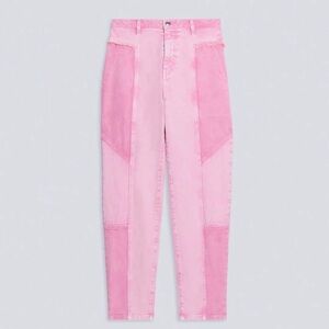 IRO Tigra Pink Denim Pants
